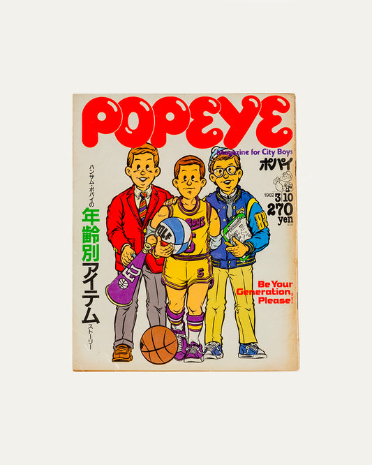 Magazine Popeye